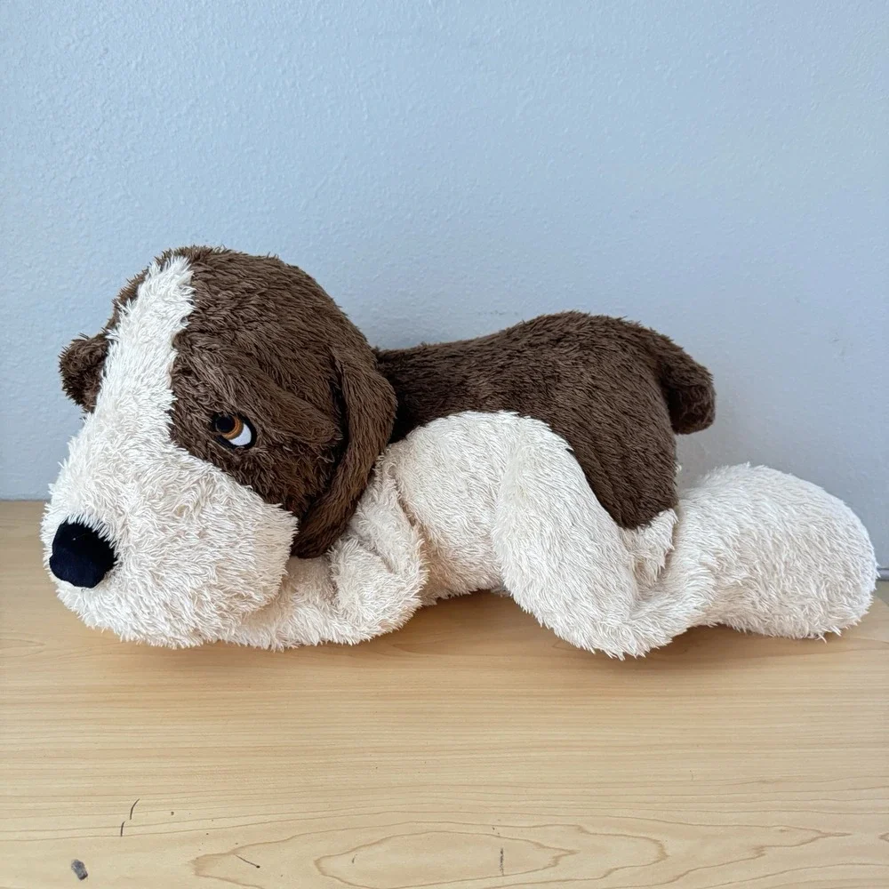 HUGE Jaag Brown Puppy Dog 32